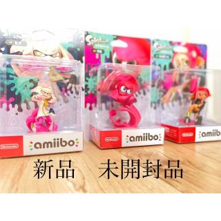 ニンテンドウ(任天堂)のamiiboスプラトゥーン　タコ・タコガール・ヒメ　3点セット(その他)