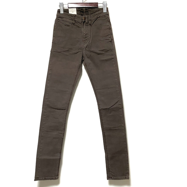 Nudie Jeans ヌーディージーンズ チノパン KHAKI TIGHT