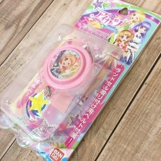 アイカツ(アイカツ!)の動作確認後出荷 アイカツ！ 防犯ブザー AK07A(防災関連グッズ)