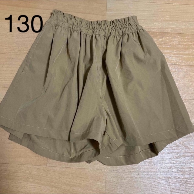 女の子　130 短パン キッズ/ベビー/マタニティのキッズ服女の子用(90cm~)(パンツ/スパッツ)の商品写真