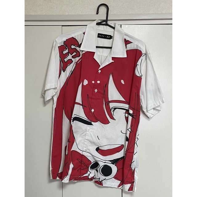 FULL-BK × JUN INAGAWA 半袖シャツ S/S shirt