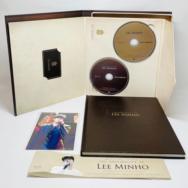 購入 制限 イ·ミンホ THE ORIGINALITY OF LEE MINHO ミュージック