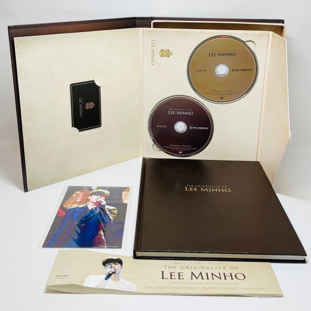 イ・ミンホ The Originality of LEE MIN HO 日本版 100％品質 4872円 ...