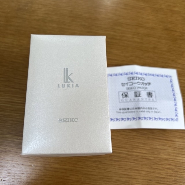 SEIKO(セイコー)のSEIKO LUKIA  レディースのファッション小物(腕時計)の商品写真