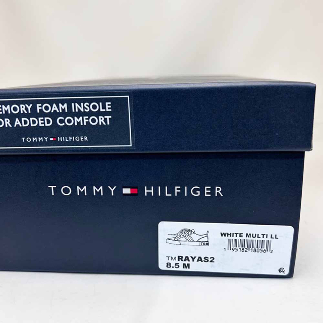 新品 トミーヒルフィガー スニーカー RAYAS2 ホワイト 26.5cm 7