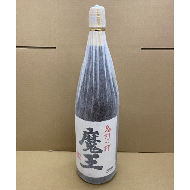 F1 魔王 1800ml プレミアム焼酎 詰口年月日2022.04.15