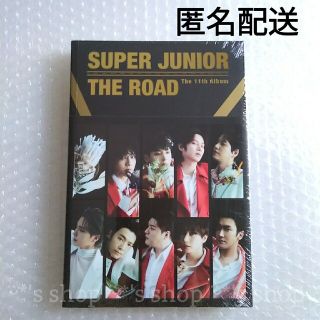 スーパージュニア(SUPER JUNIOR)のsuperjunior the rode 合本 新品未使用品 11集 アルバム(K-POP/アジア)