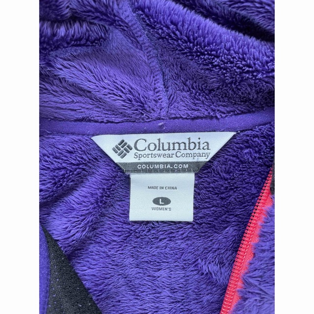 Columbia(コロンビア)のコロンビア　 フリースパーカー レディースのジャケット/アウター(ブルゾン)の商品写真