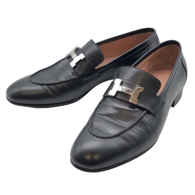 Hermes - エルメス HERMES コンスタンス ローファー ローファー レディー【中古】