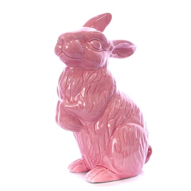 ポールスミス RABBIT OBJECT BANK3 置物 ピンク 963998 | フリマアプリ ラクマ
