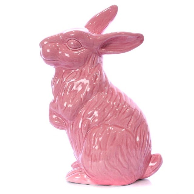 ポールスミス RABBIT OBJECT BANK3 置物 ピンク 963998