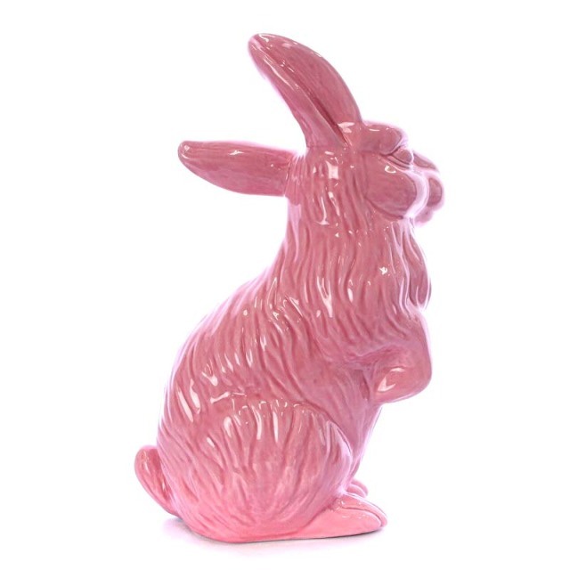 ポールスミス RABBIT OBJECT BANK3 置物 ピンク 963998