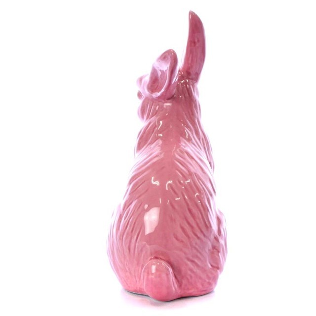 ポールスミス RABBIT OBJECT BANK3 置物 ピンク 963998