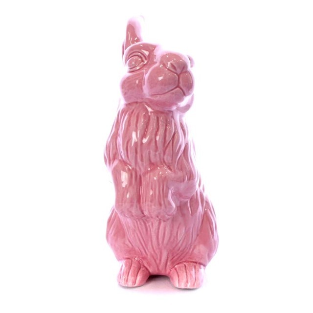 ポールスミス RABBIT OBJECT BANK3 置物 ピンク 963998