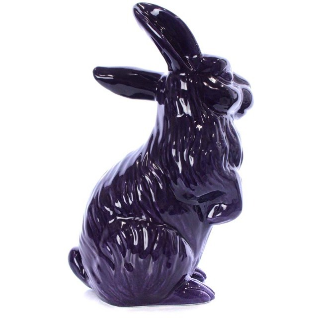 ポールスミス RABBIT OBJECT BANK3 置物 紫 963998