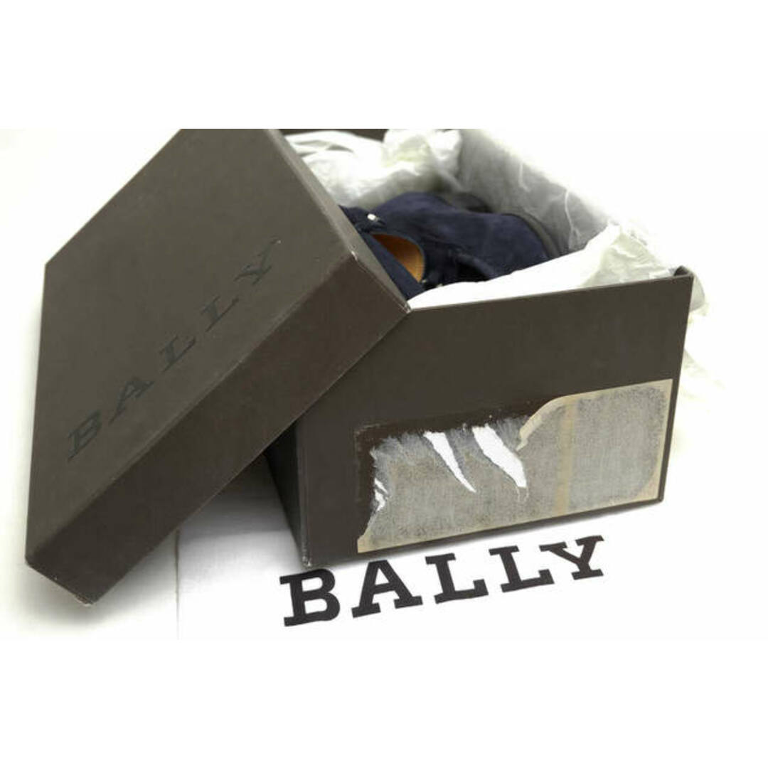 Bally(バリー)のバリー／BALLY ビットローファー シューズ 靴 メンズ 男性 男性用スエード スウェード レザー 革 本革 ネイビー 紺  CORMAN スリッポン 定番 メンズの靴/シューズ(スリッポン/モカシン)の商品写真