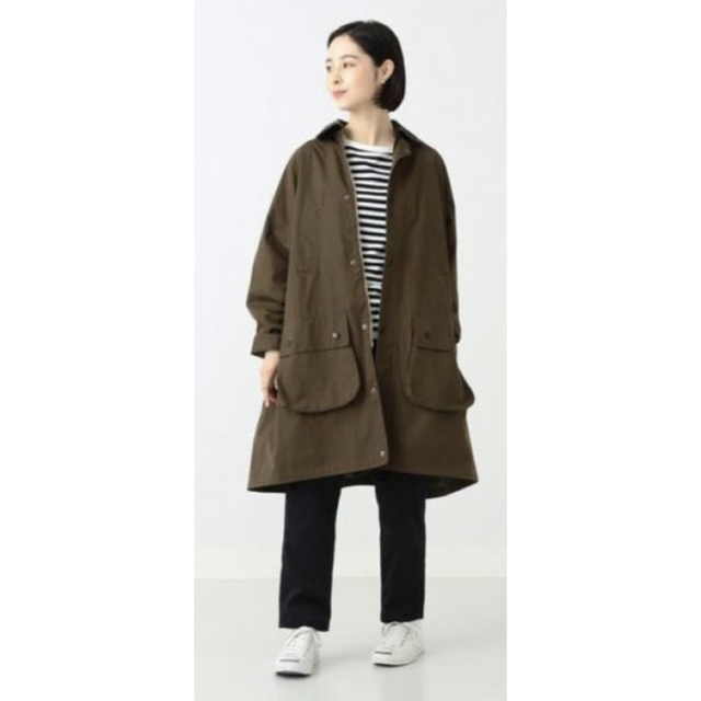 ブルゾンBARBOUR BEAMS BOY 別注 Balvenie Jacket