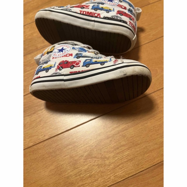 CONVERSE(コンバース)のトミカ　コンバース キッズ/ベビー/マタニティのベビー靴/シューズ(~14cm)(スニーカー)の商品写真