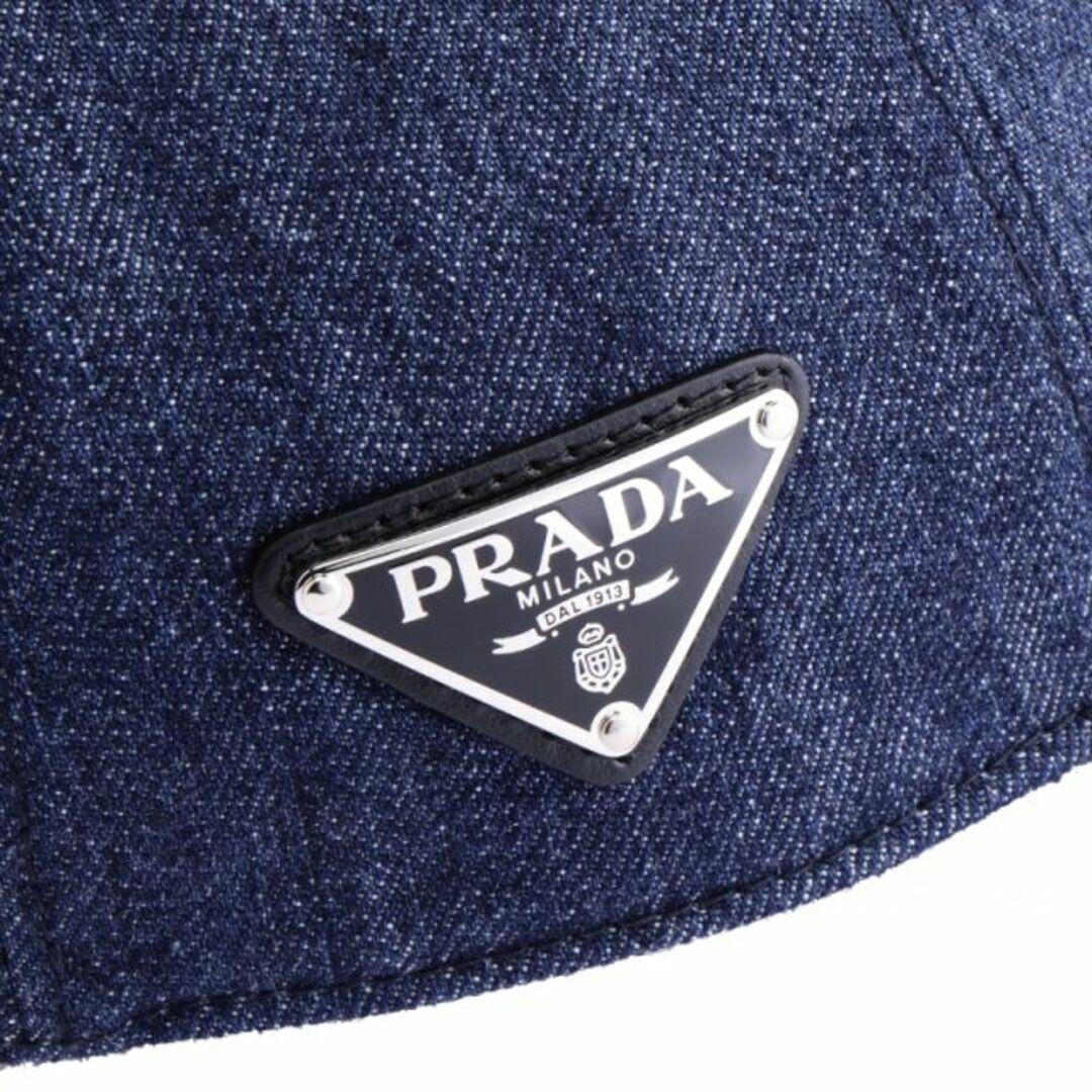 PRADA(プラダ)のプラダ PRADA キャップ ユニセックス 2HC274-AJ6 F0008 M メンズの帽子(キャップ)の商品写真