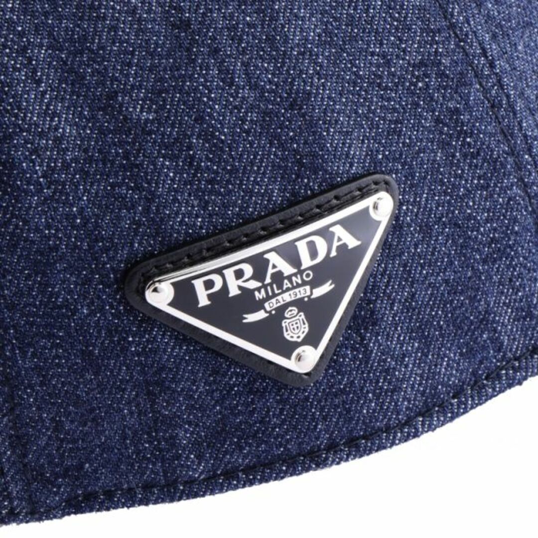 PRADA(プラダ)のプラダ PRADA キャップ ユニセックス 2HC274-AJ6 F0008 L メンズの帽子(キャップ)の商品写真