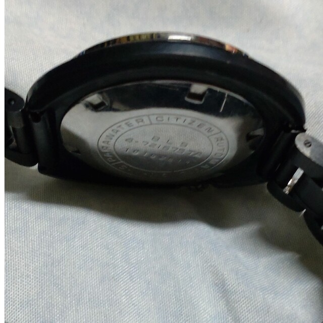 CITIZEN - シチズンカスタムv2ブラッキー格安ビッグケース美品70s