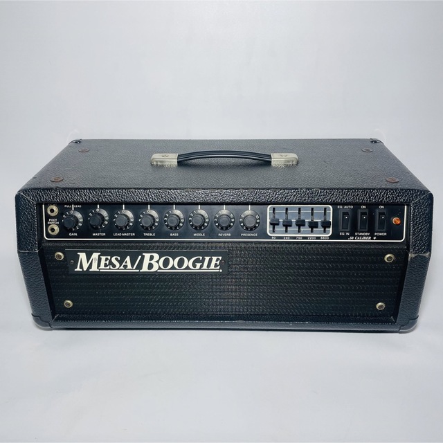 【希少・動作品】Mesa Boogie Mesa 50 CALIBER+ アンプ 楽器のギター(ギターアンプ)の商品写真