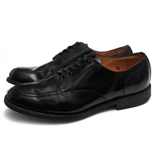 サンダース(SANDERS)のサンダース／SANDERS シューズ ビジネスシューズ 靴 ビジネス メンズ 男性 男性用レザー 革 本革 ブラック 黒  1130B Military Apron Derby Shoe Vチップ グッドイヤーウェルト製法 ミリタリー(ドレス/ビジネス)