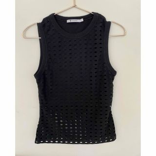 暖色系 alexanderwang アンゴラロゴトップス アレキサンダーワン | www