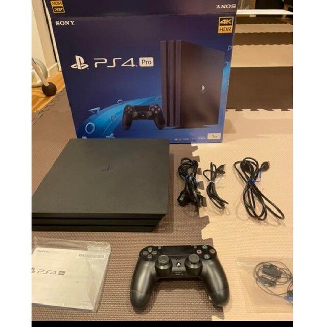 PS4　pro　1TB CUH-7100