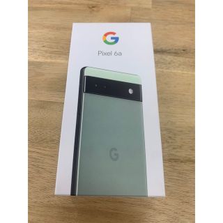 グーグルピクセル(Google Pixel)のGoogle pixel　6a セージグーグルピクセル6a 本体(スマートフォン本体)