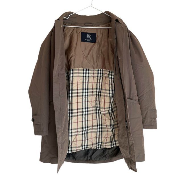 ✨BURBERRY LONDON バーバリー コート 2way ブラウン メンズ