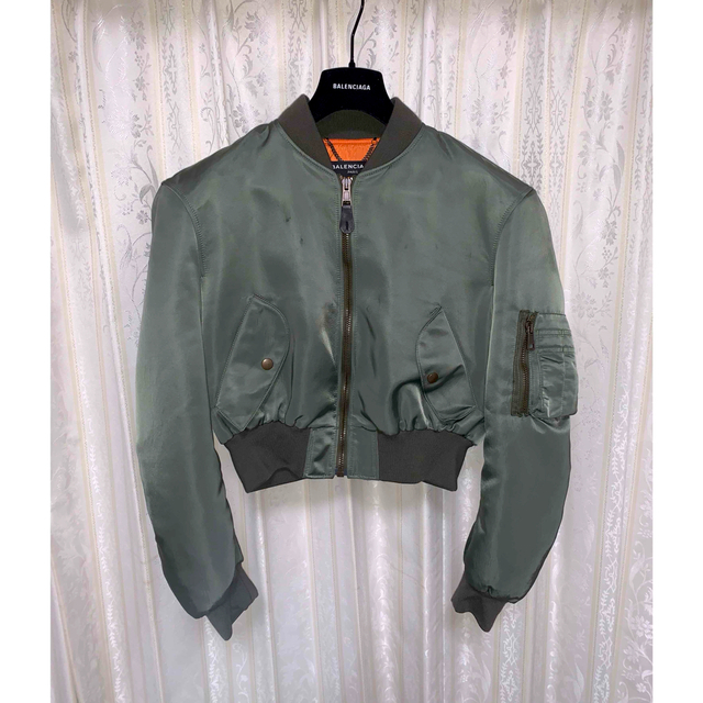 BALENCIAGA バレンシアガ 17SS ボクシージャケット 上品 www.gold-and