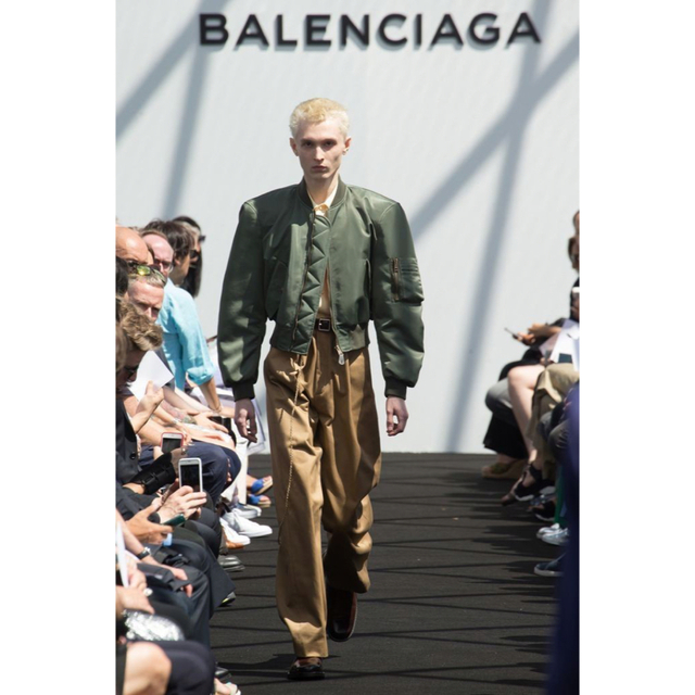 BALENCIAGA バレンシアガ 17SS ボクシージャケット 上品 www.gold-and