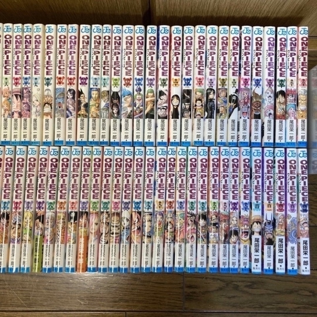 集英社 - 【送料無料】ONE PIECE ワンピース全巻セット 1〜107巻 最新