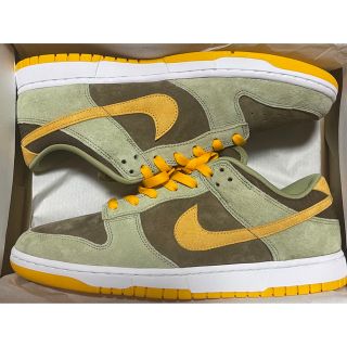 ナイキ(NIKE)のNIKE DUNK LOW OLIVE GOLD(スニーカー)