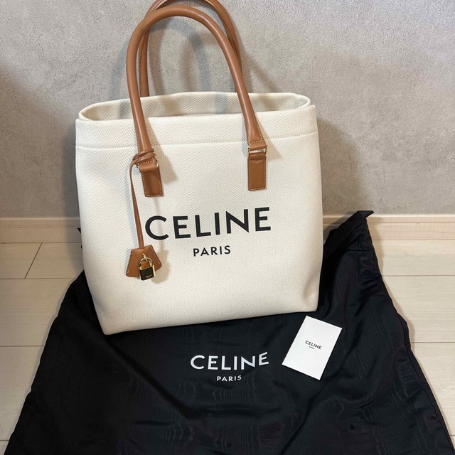 CELINE  セリーヌ ホリゾンタルカバ トートバッグ