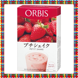 オルビス(ORBIS)のORBISプチシェイク フレッシュストロベリー 100g×7食分(ダイエット食品)