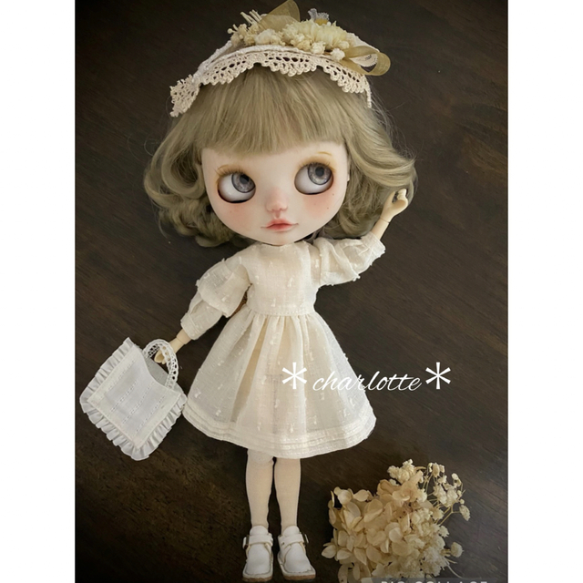 ブライスアウトフィット　＊charlotte＊　お洋服セット ハンドメイドのハンドメイド その他(その他)の商品写真