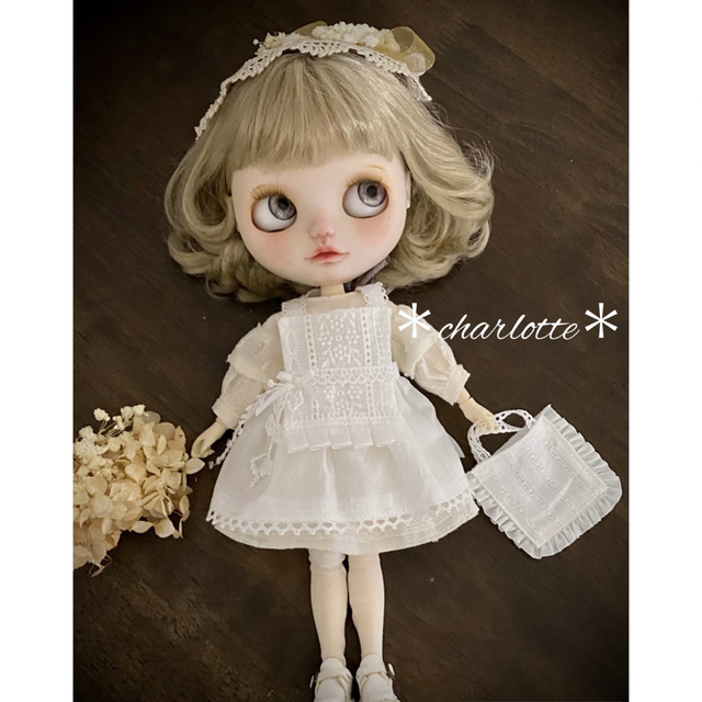 ブライスアウトフィット　＊charlotte＊　お洋服セット ハンドメイドのハンドメイド その他(その他)の商品写真