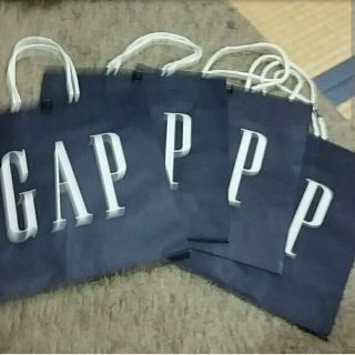 ギャップ(GAP)のGAP ショッパー　4枚セット(ショップ袋)