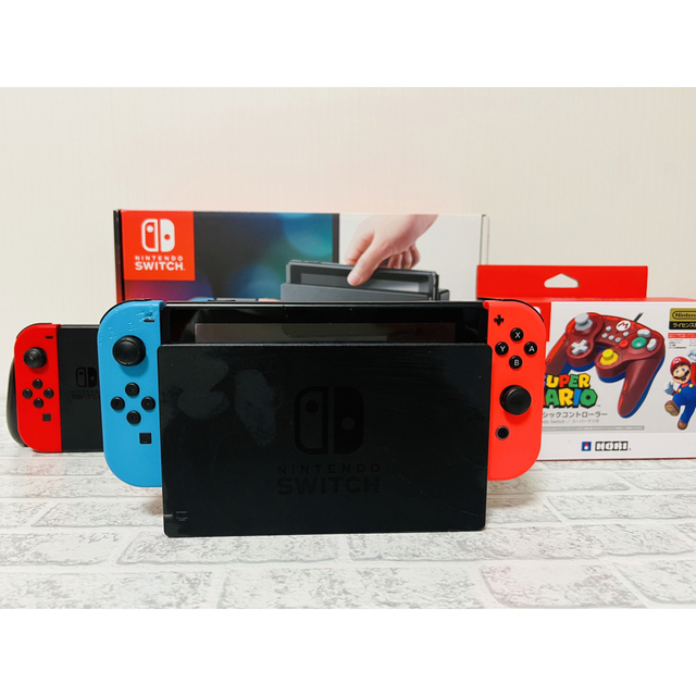 任天堂Switch豪華セット www.immobiliareorsini.net