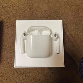 アップル(Apple)のAPPLE  AirPods ワイヤレスチャージケースとイヤホンセット ②(ヘッドフォン/イヤフォン)