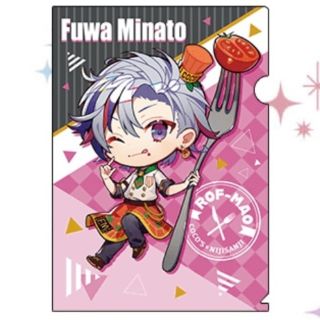 にじさんじ ろふまお 不破湊 ココス ファイル【送料無料】(その他)