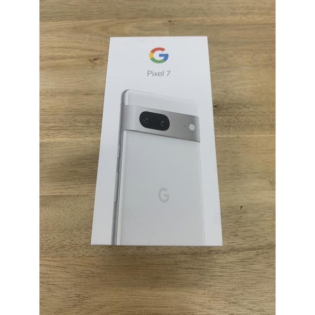 【新品未使用】Google pixel 7a SIMフリー 128G Snow - 5japan.ciao.jp