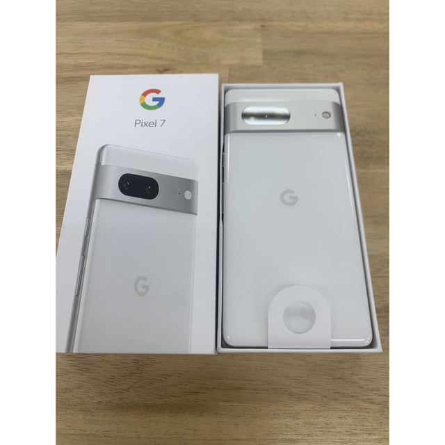 Google Pixel - 新品未使用 Google Pixel 7 Snow 128GB SIMフリーの ...