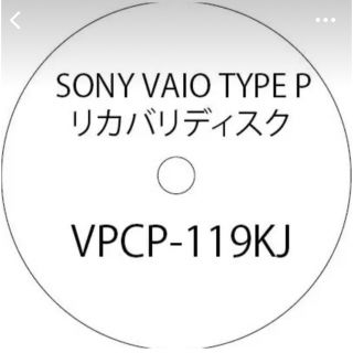 vpcp-119kj ディスク(その他)