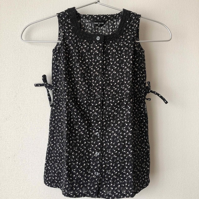 COMME CA ISM(コムサイズム)のノースリーブワンピース キッズ/ベビー/マタニティのキッズ服女の子用(90cm~)(ワンピース)の商品写真