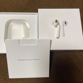 アップル(Apple)のAPPLE AirPods 左耳のイヤホンのみ 第一世代(ヘッドフォン/イヤフォン)