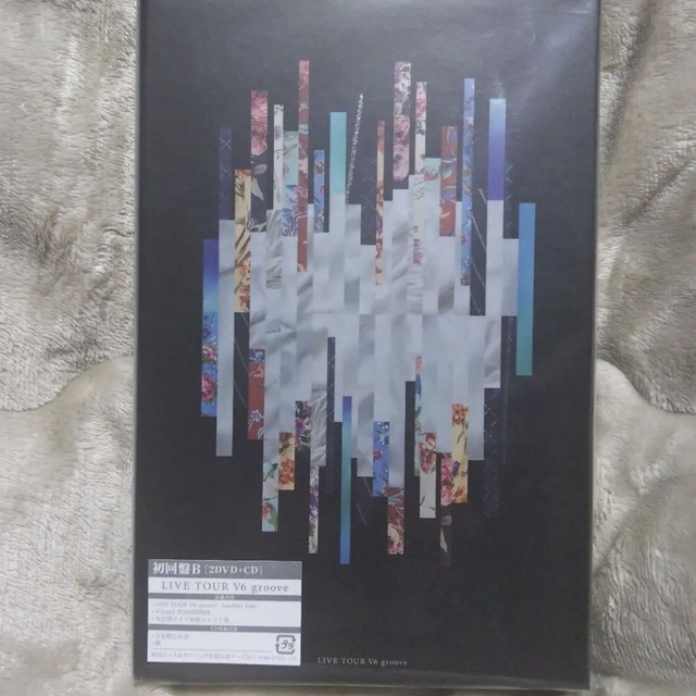 V6 LIVE TOUR V6 groove (DVD2枚組+CD)(初回盤B)の通販 by MIGHT's ...