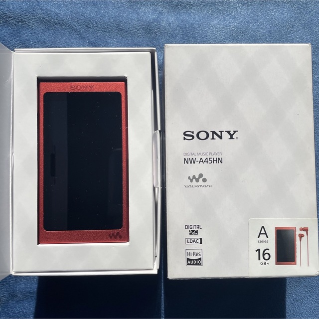 SONY ウォークマン Aシリーズ NW-A45HN(R)